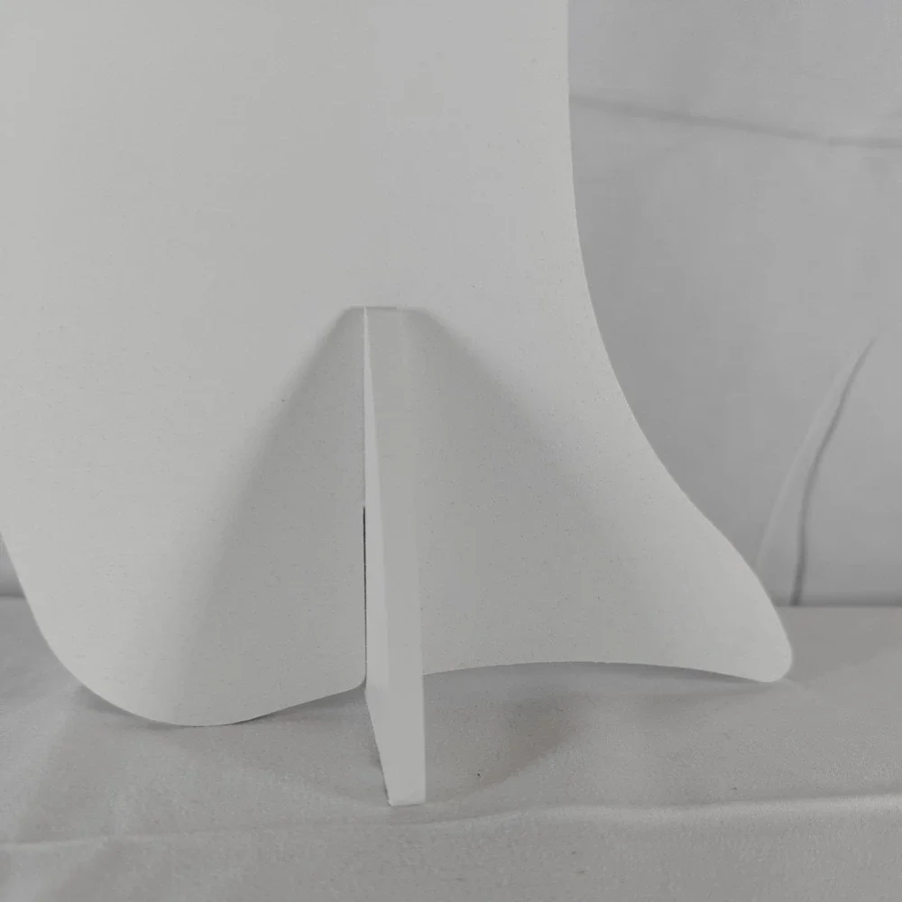 2016 Longaberger Woodcrafts RARE Halloween‎ Whitewashed Ghost Silhouette Cutout